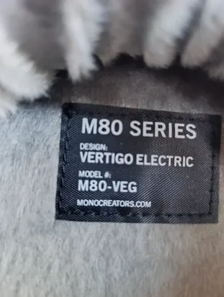 Funda Mono M80 Vertigo para guitarra eléctrica