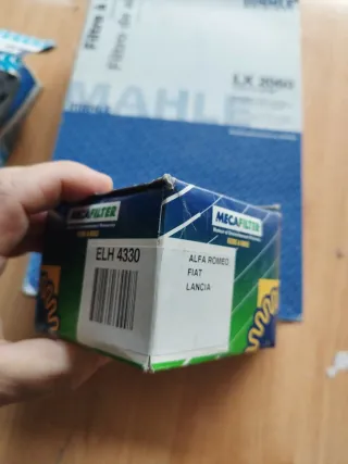 Filtro aire Fiat Stilo JTD