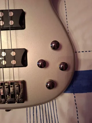 Bajo Yamaha RBX374 Flat Silver