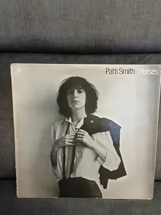 Patti Smith Horses Vinilo LP