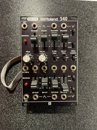 Roland System 500,  540 Dual EG LFO Eurorack