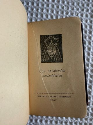 Misal del niño 1890-1905 s.XIX en Piel