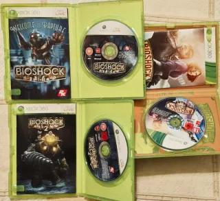 🇪🇦 Lote 3 juegos Bioshock Xbox 360