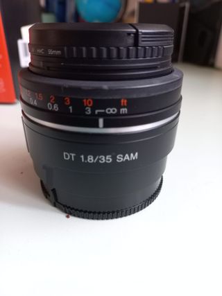 Sony DT 35mm F1.8 SAM Obiettivo