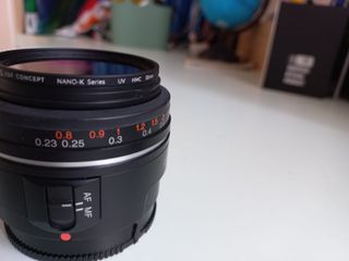 Sony DT 35mm F1.8 SAM Obiettivo