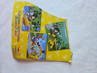 Puzzle Disney 4 años
