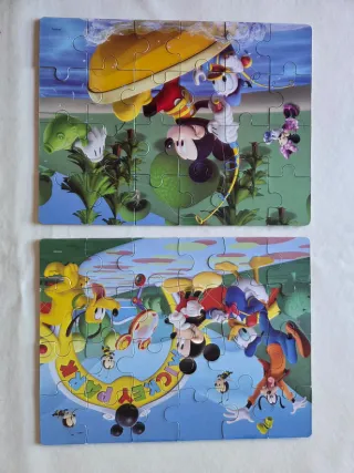 Puzzle Disney 4 años