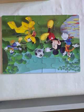 Puzzle Disney 4 años