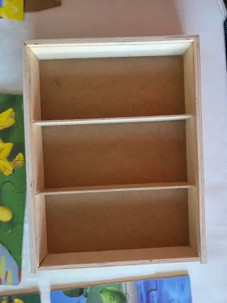 Puzzle Disney 4 años