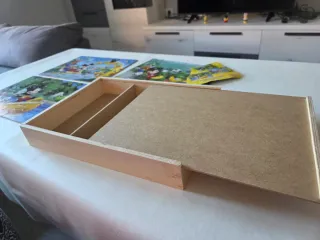 Puzzle Disney 4 años