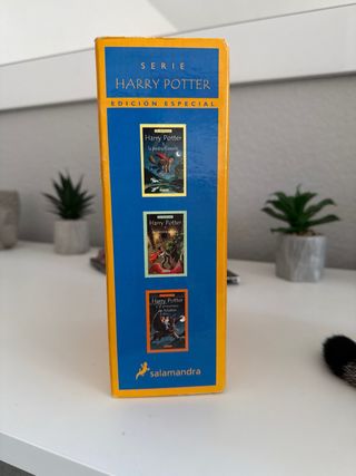 HARRY POTTER ESTUCHE 3 TOMOS