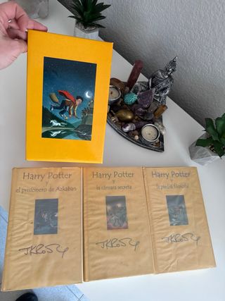 HARRY POTTER ESTUCHE 3 TOMOS