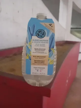 Yves Rocher Gel de Banho Algas Selvagens