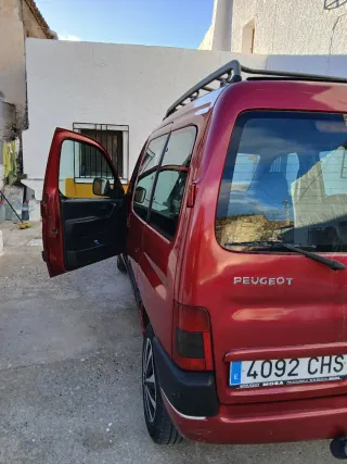 Peugeot Partner 2003