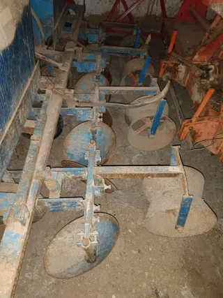 Sembradora de patatas automática