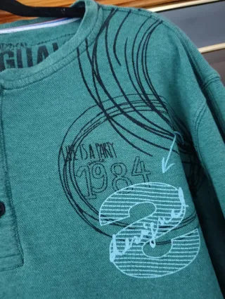 Camiseta Desigual manga larga hombre