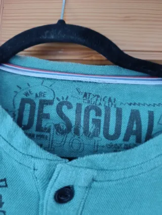 Camiseta Desigual manga larga hombre
