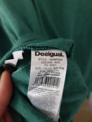 Camiseta Desigual manga larga hombre