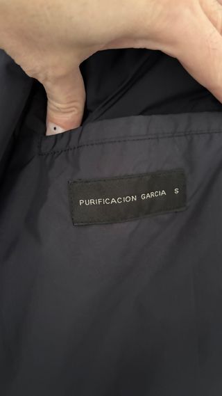 Cazadora Cortavientos Purificación Garcia