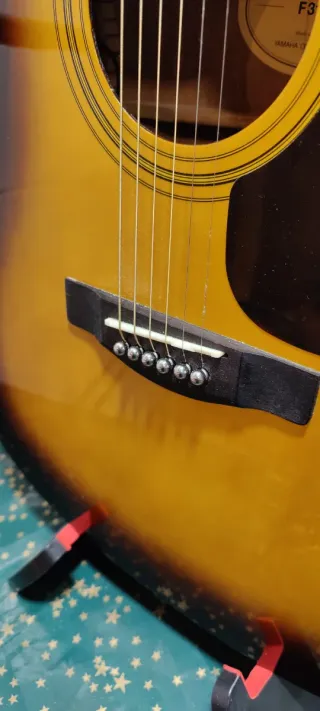 Guitarra Yamaha F310 + Estuche + Previo OS1