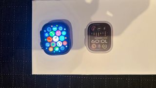 Apple Watch Ultra 2 Gris/Naranja