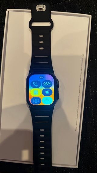 Apple Watch Ultra 2 Gris/Naranja