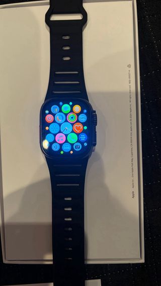 Apple Watch Ultra 2 Gris/Naranja