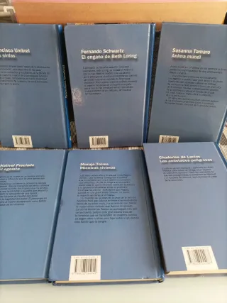 Lote novelas colección única a 2,5 ud