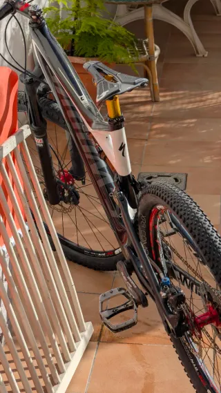CHOLLO! Specialized S-Works XTR Fibra de Carbono