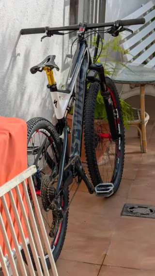 CHOLLO! Specialized S-Works XTR Fibra de Carbono