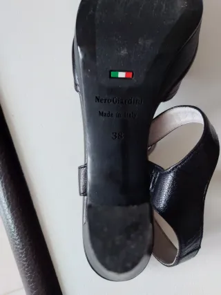 Zapatos Nero Giardini Talla 38