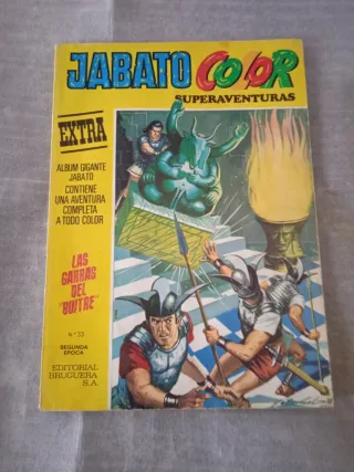 18 Extras Jabato color de Bruguera