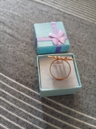 Anillo Sol y Luna Ajustable