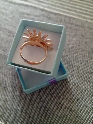 Anillo Sol y Luna Ajustable