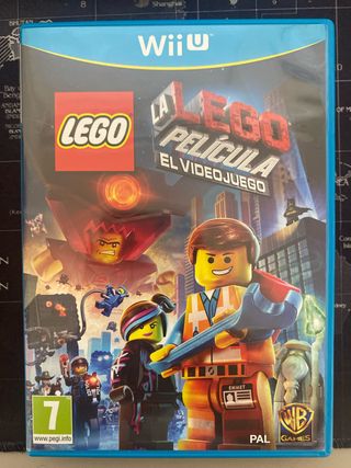 Videojuego La Lego Película Wii U