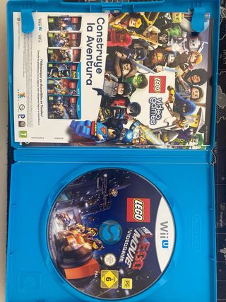 Videojuego La Lego Película Wii U