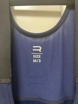 Culotte largo Finisseur azul