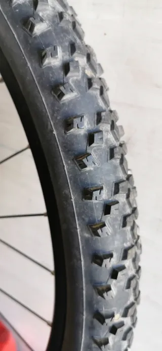 Rueda cube 27,5 Bicicleta Montaña