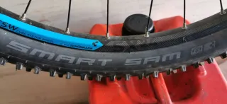 Rueda cube 27,5 Bicicleta Montaña