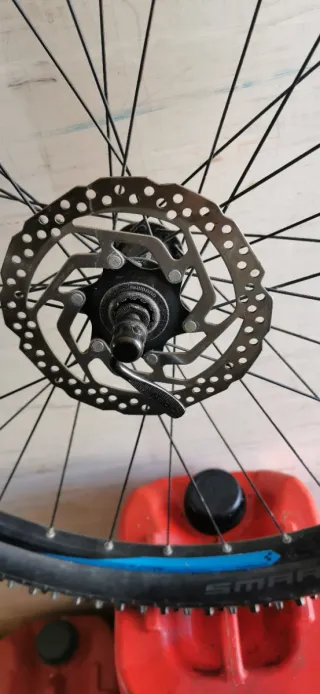 Rueda cube 27,5 Bicicleta Montaña