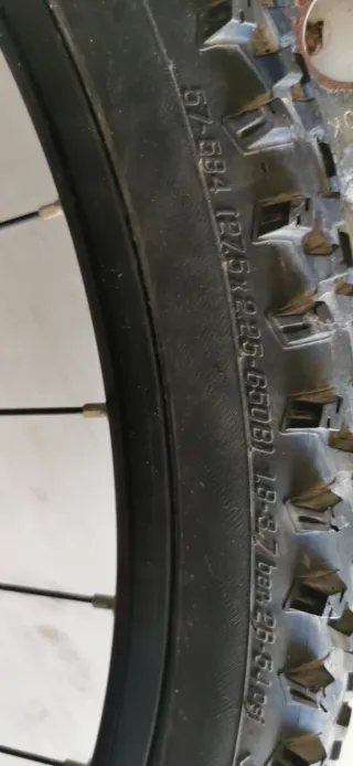 Rueda cube 27,5 Bicicleta Montaña