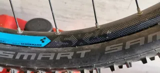 Rueda cube 27,5 Bicicleta Montaña