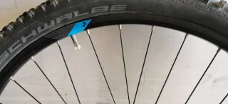 Rueda cube 27,5 Bicicleta Montaña