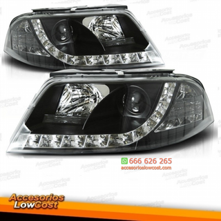 FAROS DELANTEROS LUZ DIURNA VW PASSAT3BG, 00-05.C