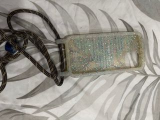 Funda iPhone 13 Bimba y Lola Glitter