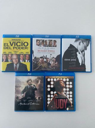 Lote 5 Blu-ray: Vicio del Poder, Richard Jewell, S