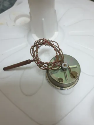 Termometro vintage per auto