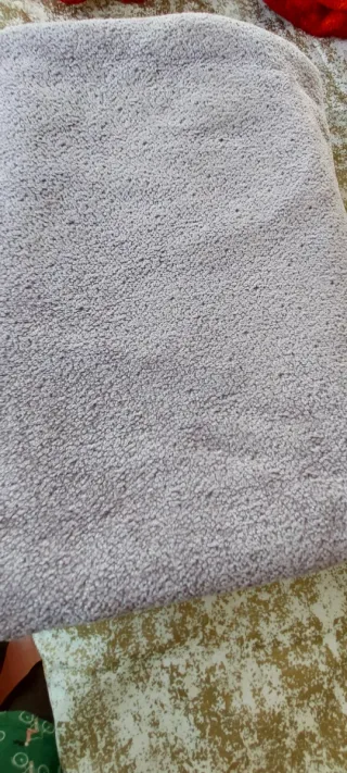 Tela tapicería rosa palo.