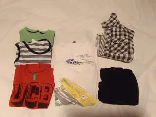 18/24 Lote Ropa Invierno Niños