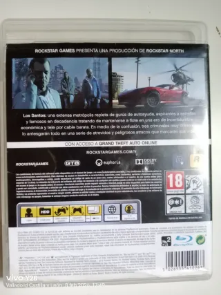 PS3 Grand Theft Auto V